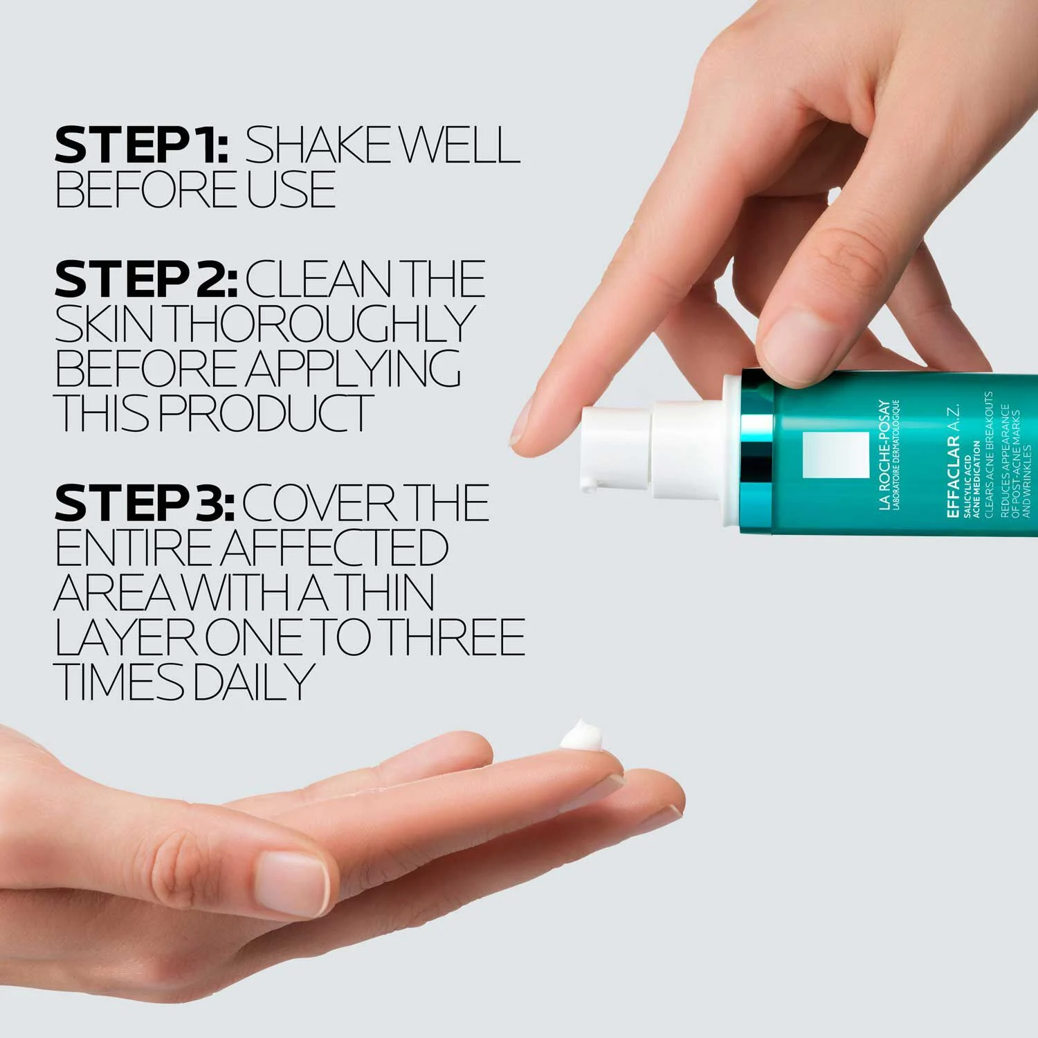 Effaclar A.Z. Gel Azelaic Acid Acne Treatment