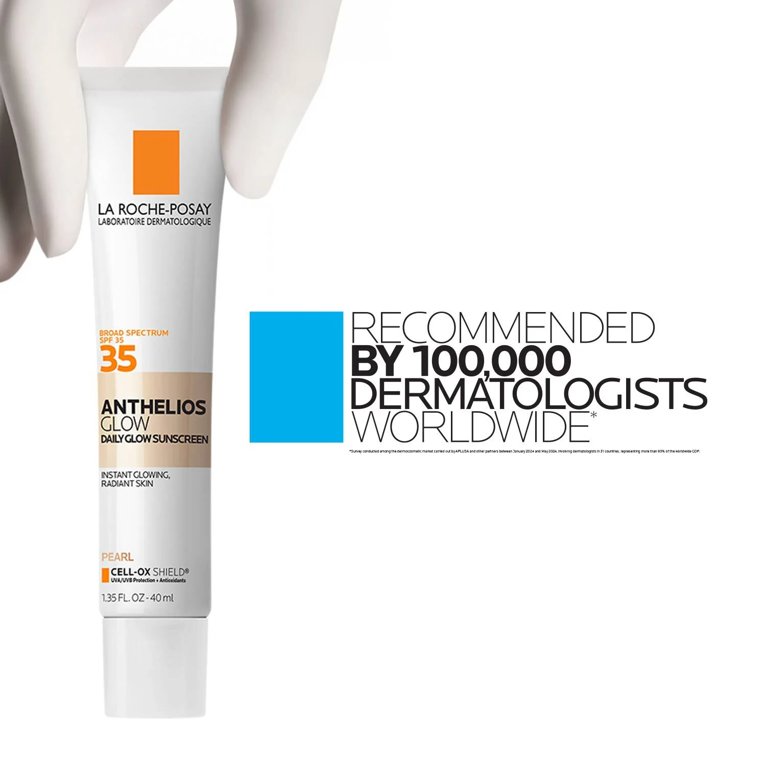 Anthelios Glow Face Sunscreen SPF 35 9 Anthelios Glow Face Sunscreen SPF 35