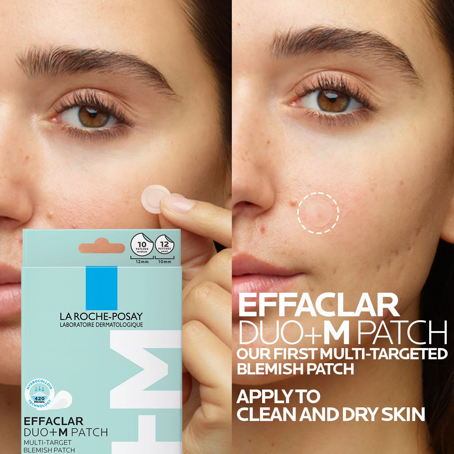 Effaclar Duo+M Multi-Target Blemish Patches 4 Effaclar Duo+M Multi-Target Blemish Patches