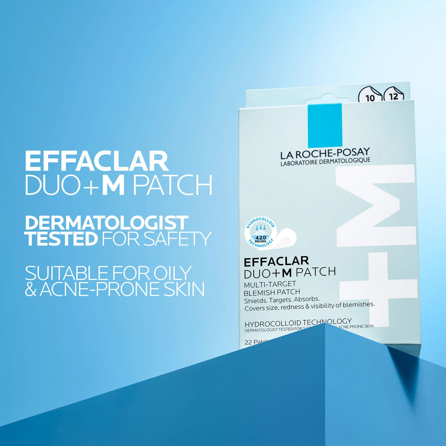 Effaclar Duo+M Multi-Target Blemish Patches 5 Effaclar Duo+M Multi-Target Blemish Patches