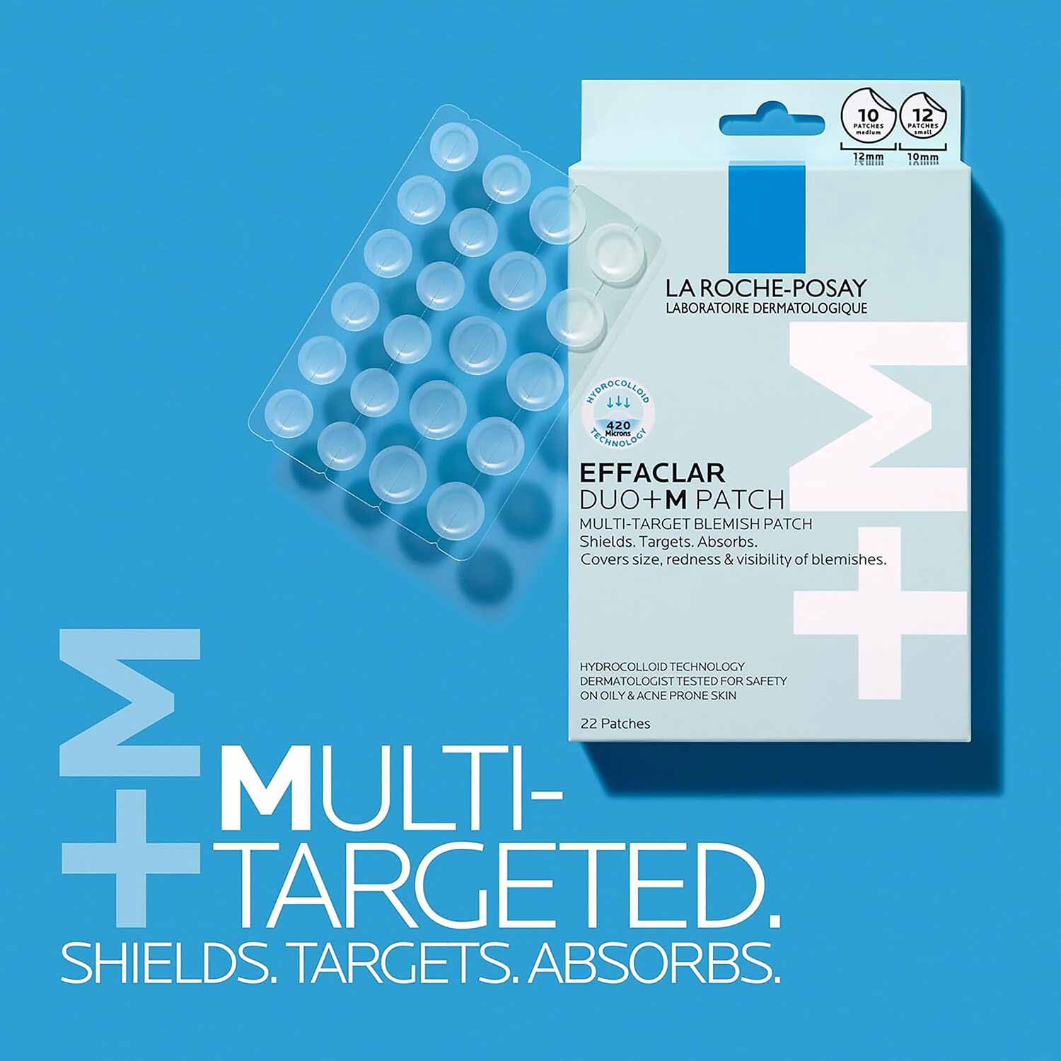 Effaclar Duo+M Multi-Target Blemish Patches 6 Effaclar Duo+M Multi-Target Blemish Patches