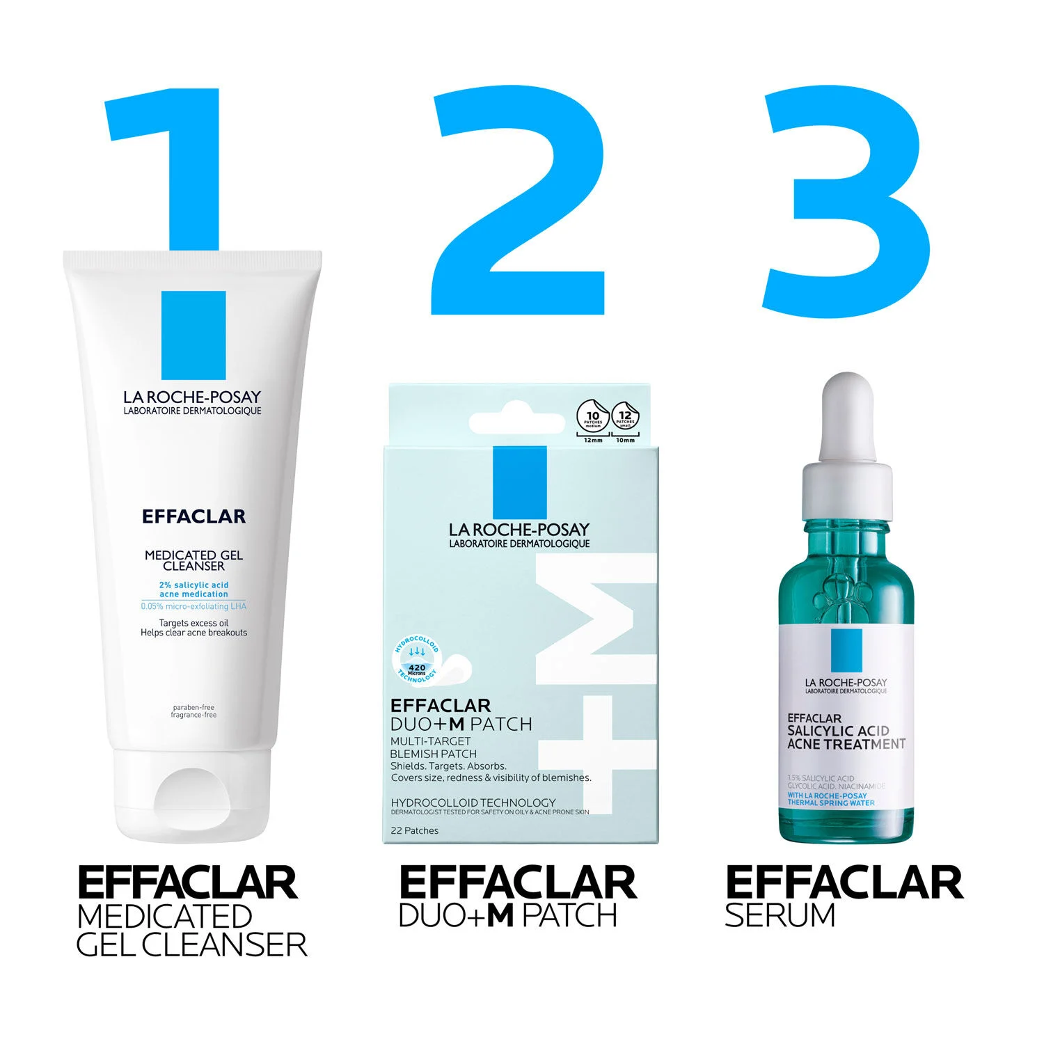 Effaclar Duo+M Multi-Target Blemish Patches 9 Effaclar Duo+M Multi-Target Blemish Patches