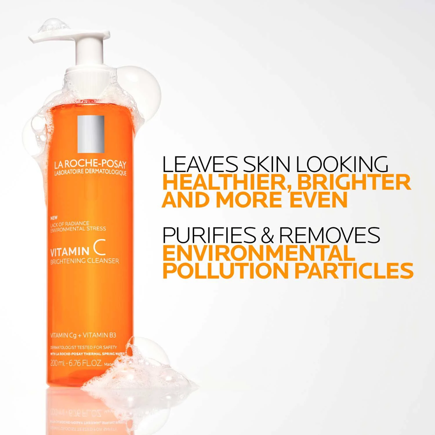 Vitamin C Brightening Facial Cleanser 3 Vitamin C Brightening Facial Cleanser