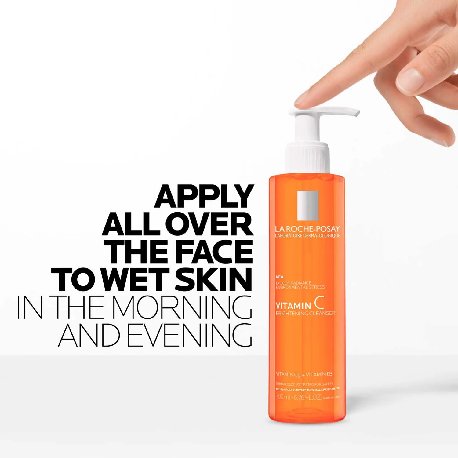 Vitamin C Brightening Facial Cleanser 6 Vitamin C Brightening Facial Cleanser