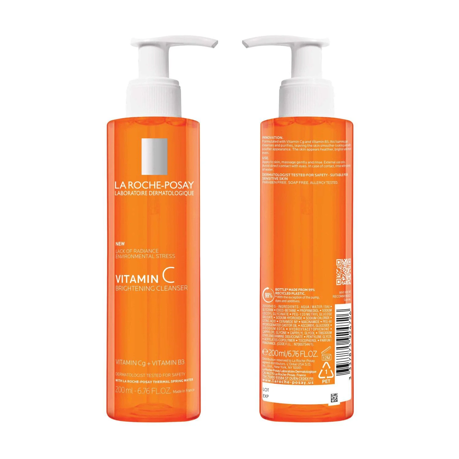 Vitamin C Brightening Facial Cleanser 7 Vitamin C Brightening Facial Cleanser