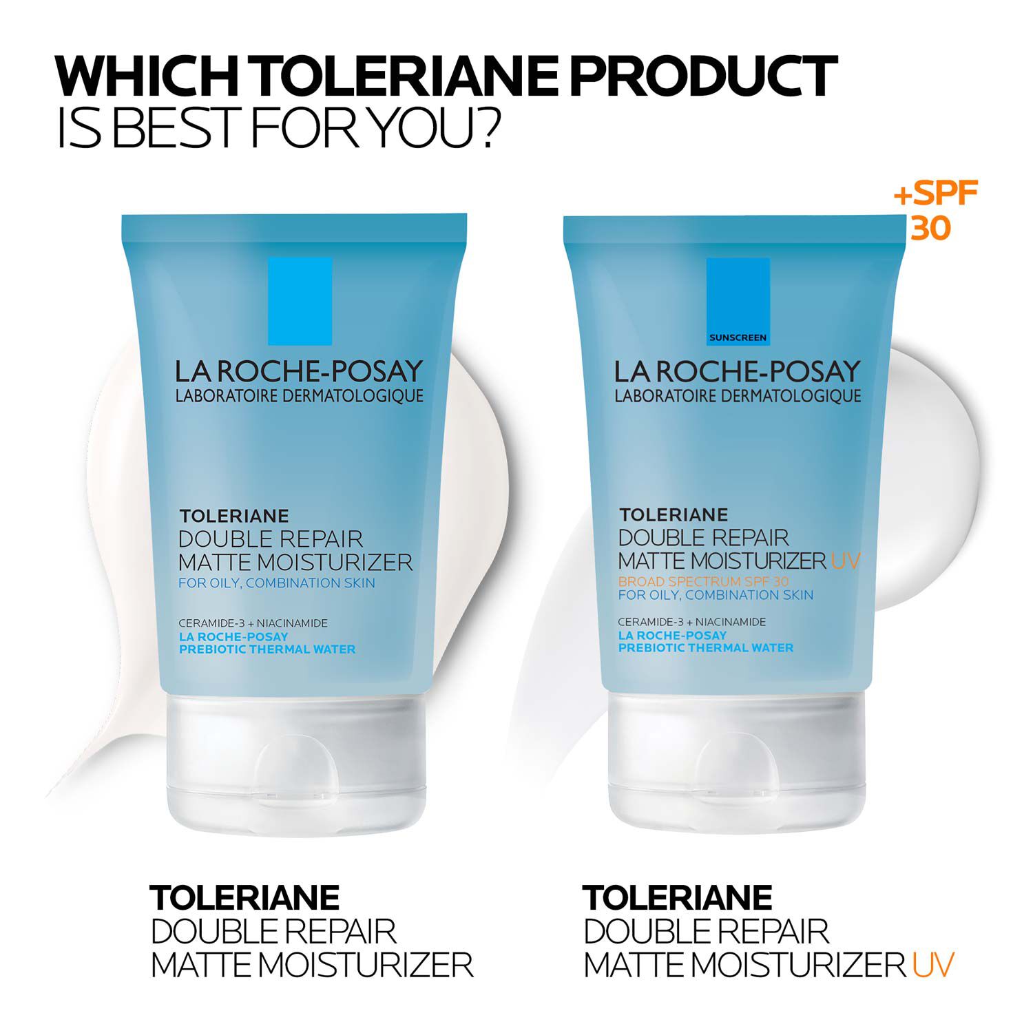 Toleriane Double Repair Matte Face Moisturizer SPF 30 for Oily Skin 7 Toleriane Double Repair Matte Face Moisturizer SPF 30 for Oily Skin
