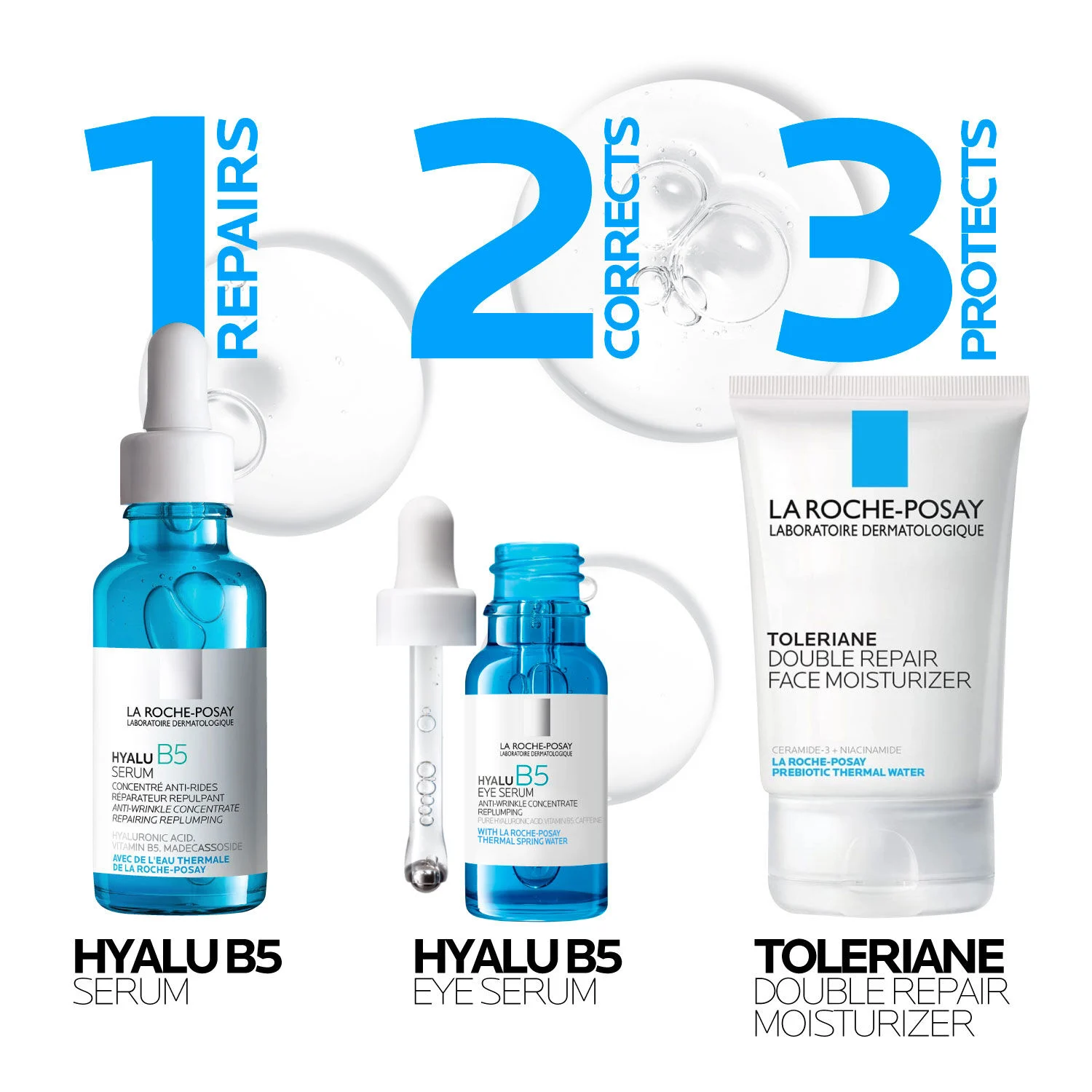 Hyalu B5 Eye Serum with Hyaluronic Acid + 10% Complex 6 Hyalu B5 Eye Serum with Hyaluronic Acid + 10% Complex