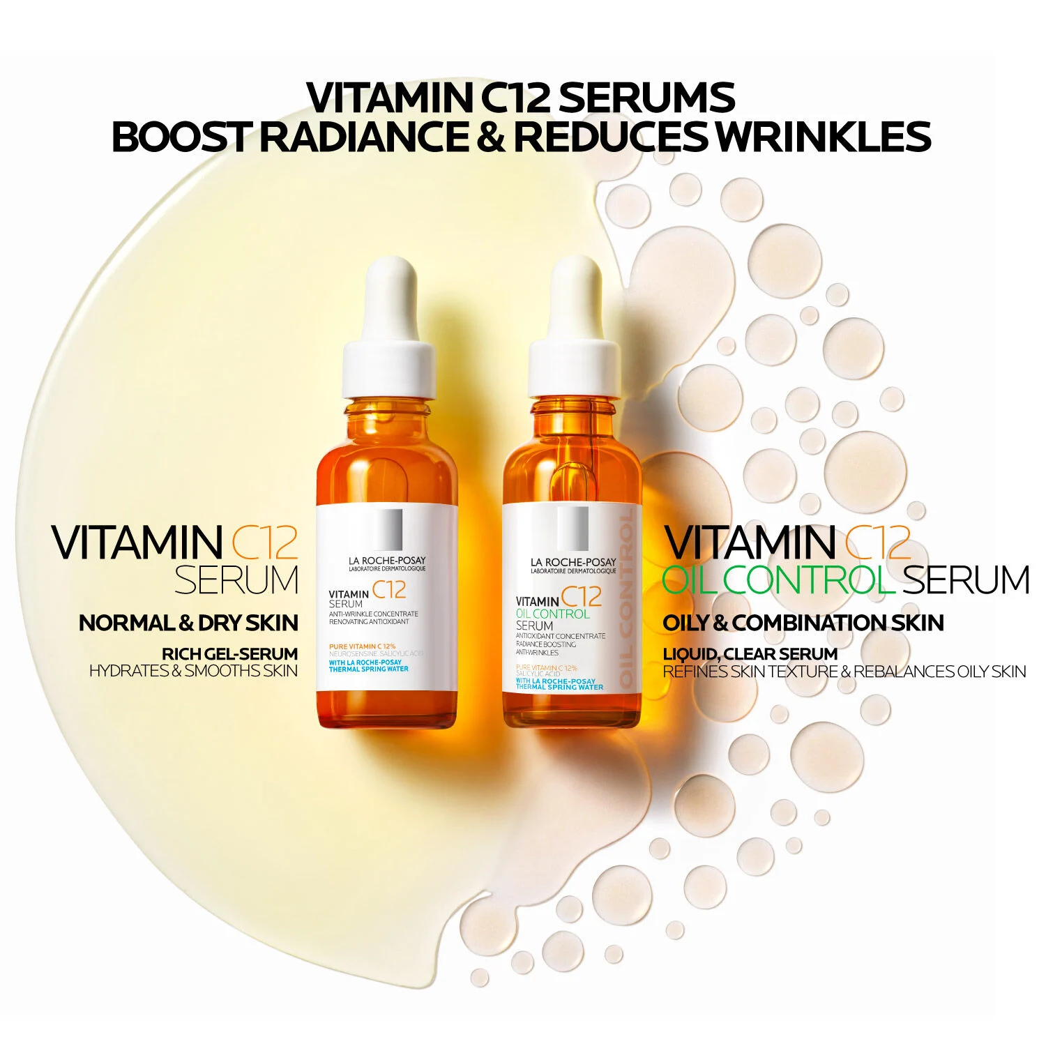 Vitamin C12 Oil Control Serum For Oily Skin 5 Vitamin C12 Oil Control Serum For Oily Skin