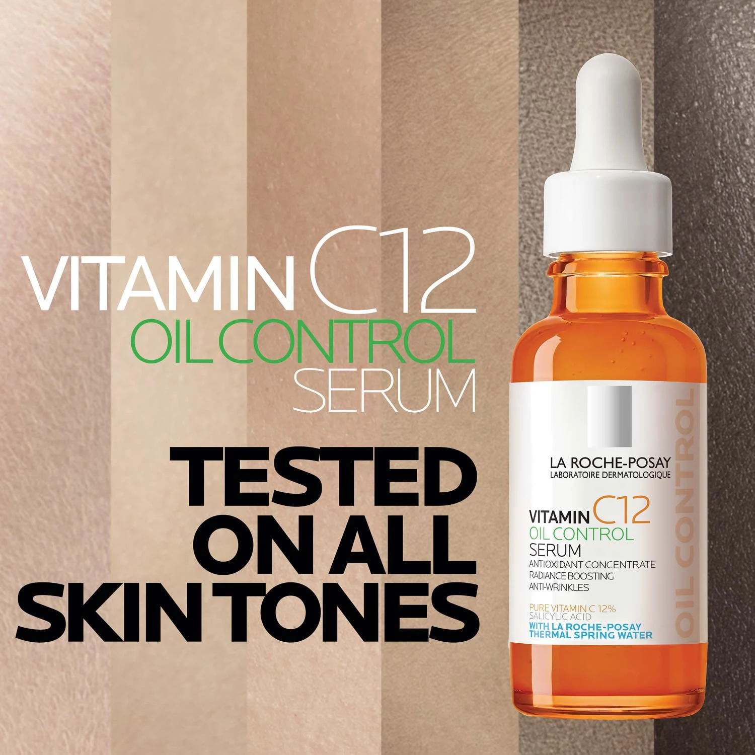 Vitamin C12 Oil Control Serum For Oily Skin 8 Vitamin C12 Oil Control Serum For Oily Skin