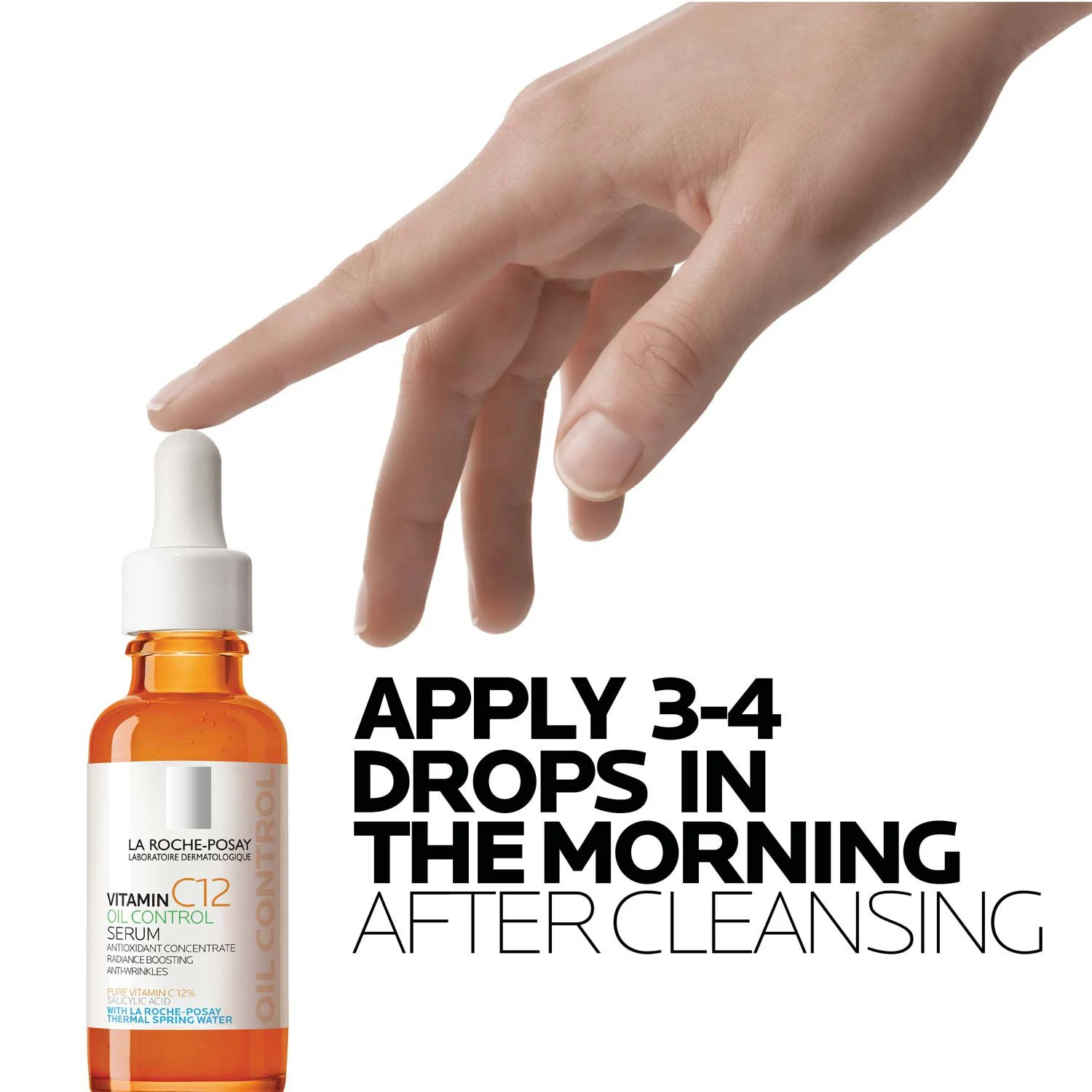 Vitamin C12 Oil Control Serum For Oily Skin 9 Vitamin C12 Oil Control Serum For Oily Skin