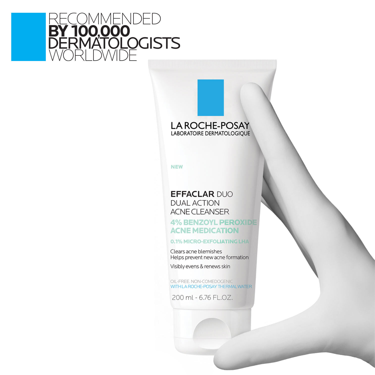 Effaclar Dual Action Acne Face Wash With 4% Benzoyl Peroxide 8 Effaclar Dual Action Acne Face Wash With 4% Benzoyl Peroxide