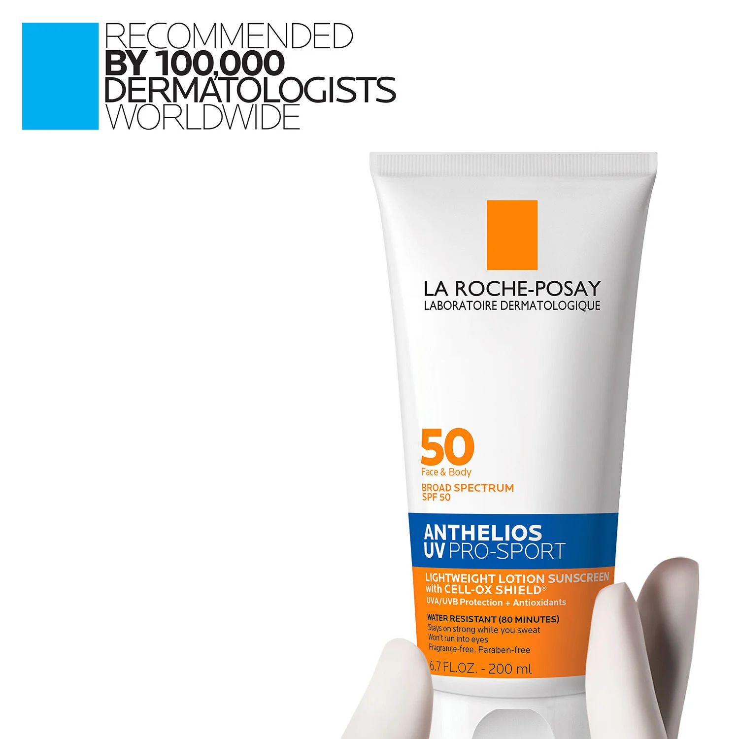 Anthelios UV Pro-Sport Sunscreen SPF 50 10 Anthelios UV Pro-Sport Sunscreen SPF 50