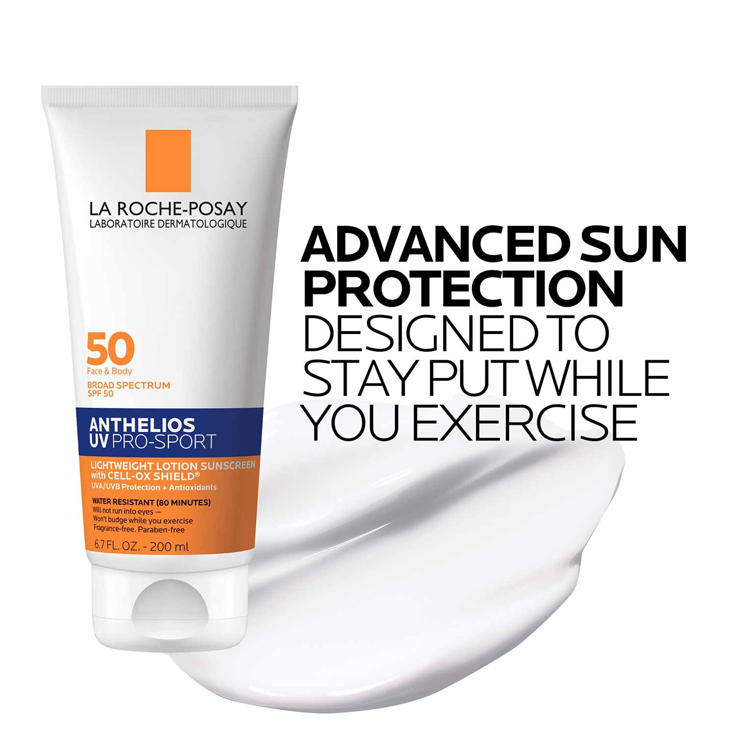 Anthelios UV Pro-Sport Sunscreen SPF 50 3 Anthelios UV Pro-Sport Sunscreen SPF 50