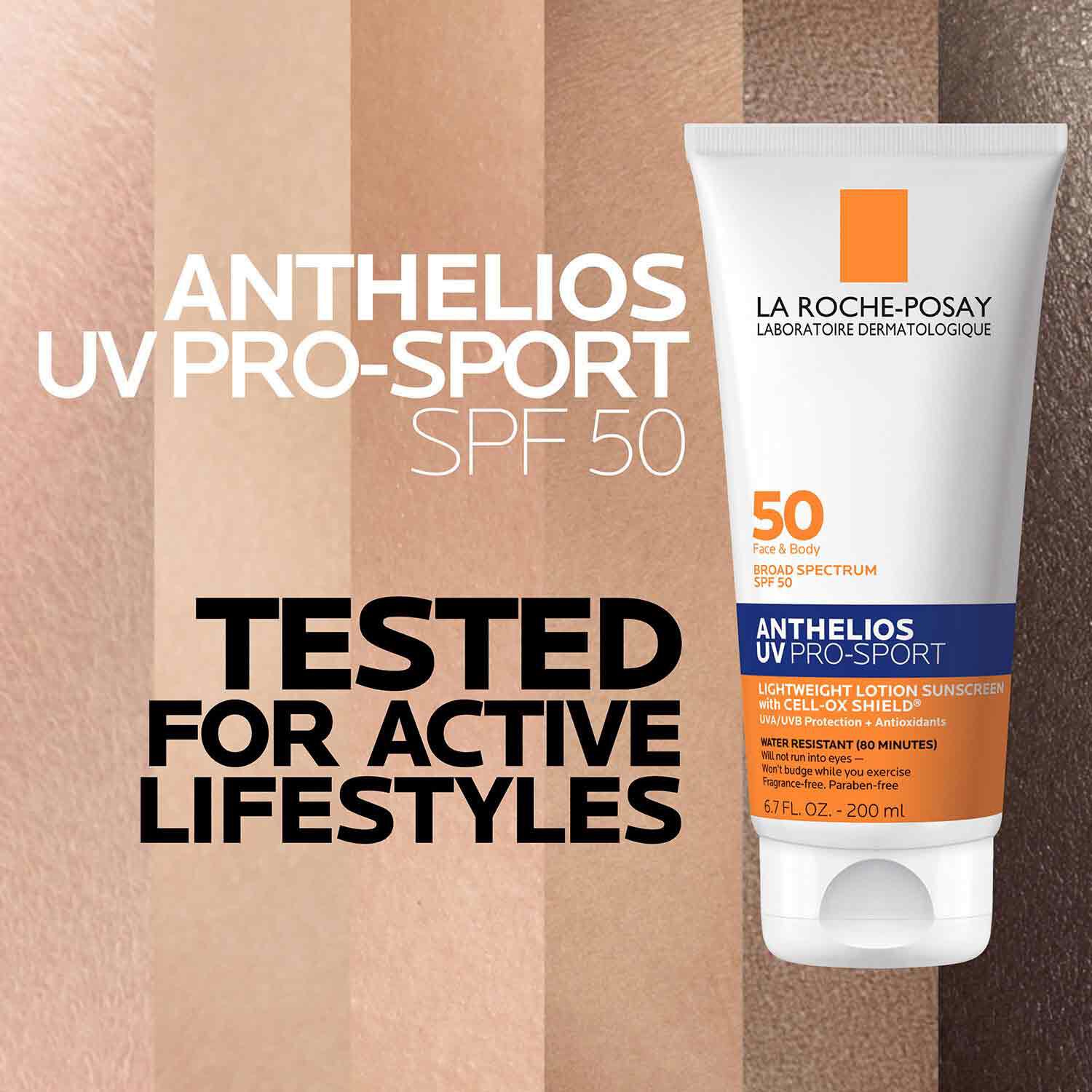 Anthelios UV Pro-Sport Sunscreen SPF 50 6 Anthelios UV Pro-Sport Sunscreen SPF 50