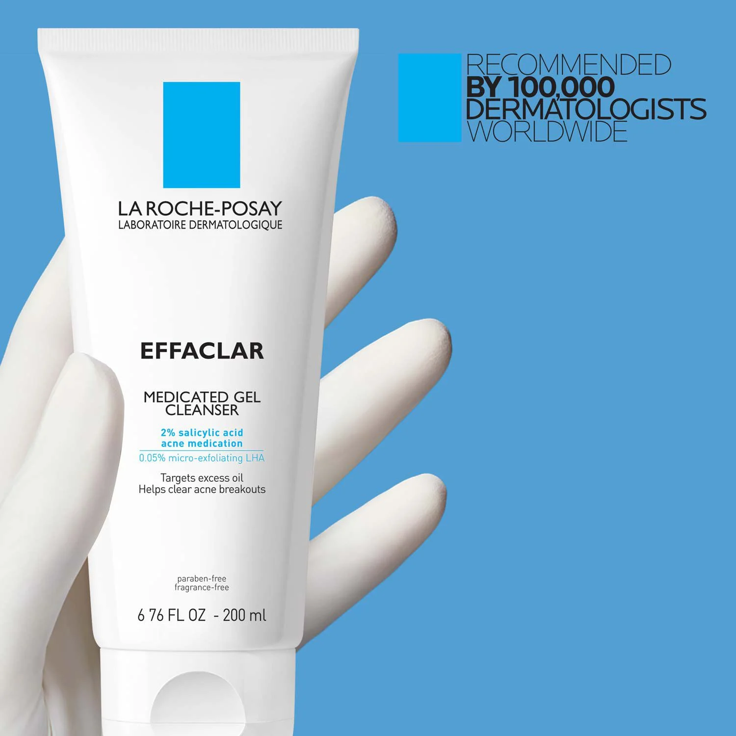 Effaclar Medicated Acne Face Wash 7 Effaclar Medicated Acne Face Wash