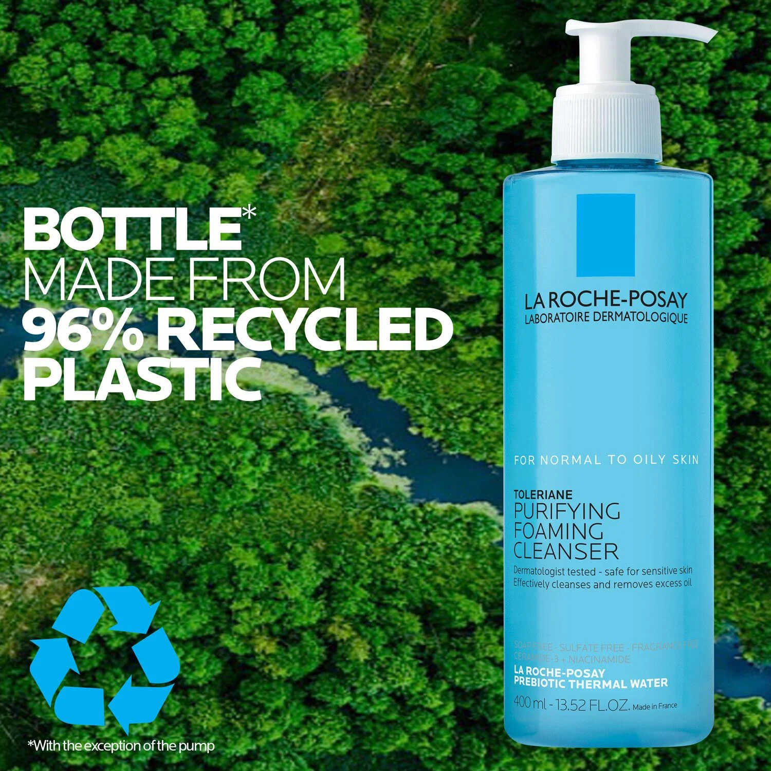 Toleriane Purifying Foaming Face Wash 10 Toleriane Purifying Foaming Face Wash