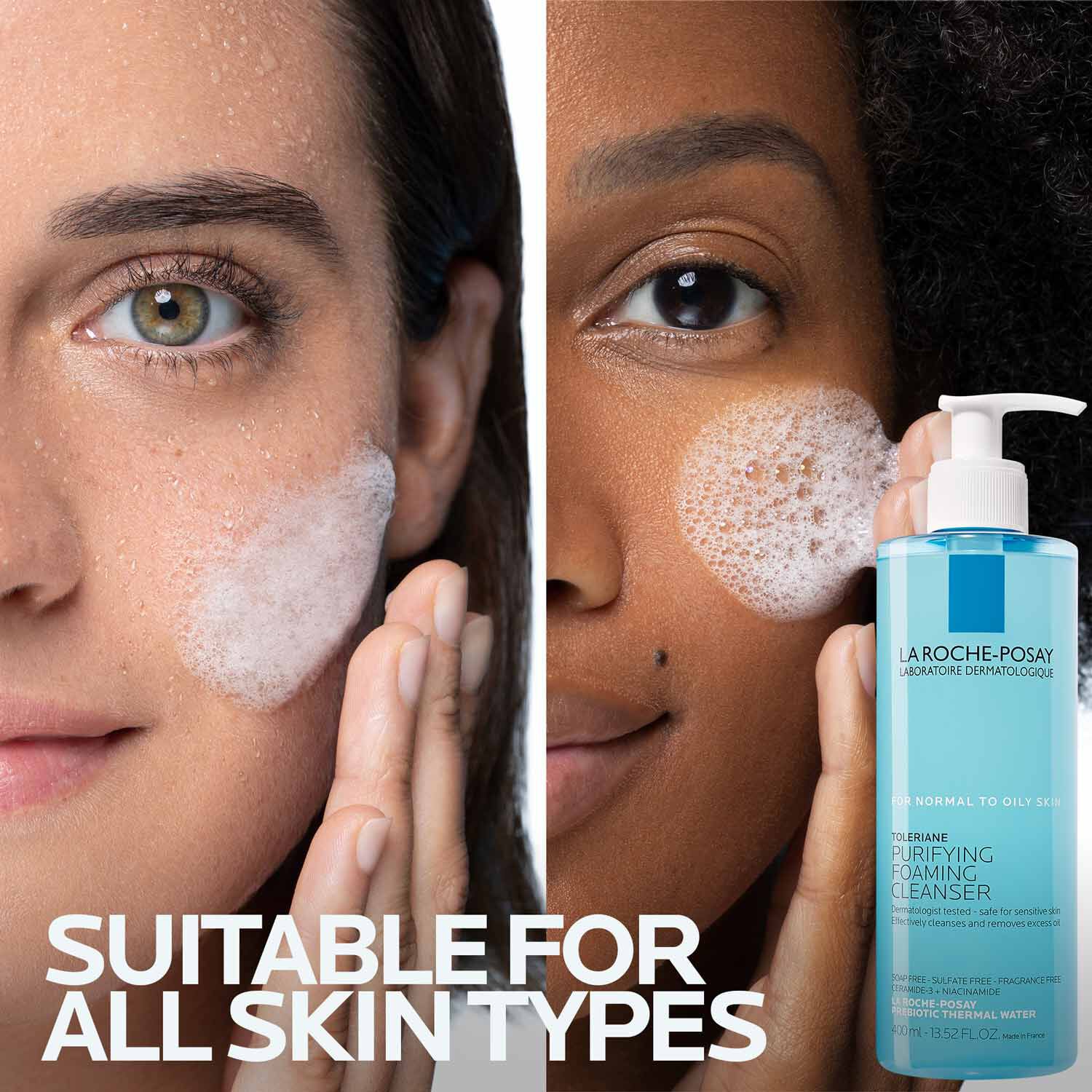 Toleriane Purifying Foaming Face Wash 4 Toleriane Purifying Foaming Face Wash