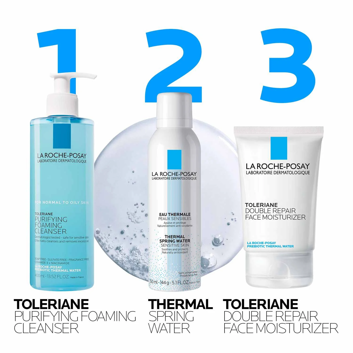 Toleriane Purifying Foaming Face Wash 5 Toleriane Purifying Foaming Face Wash