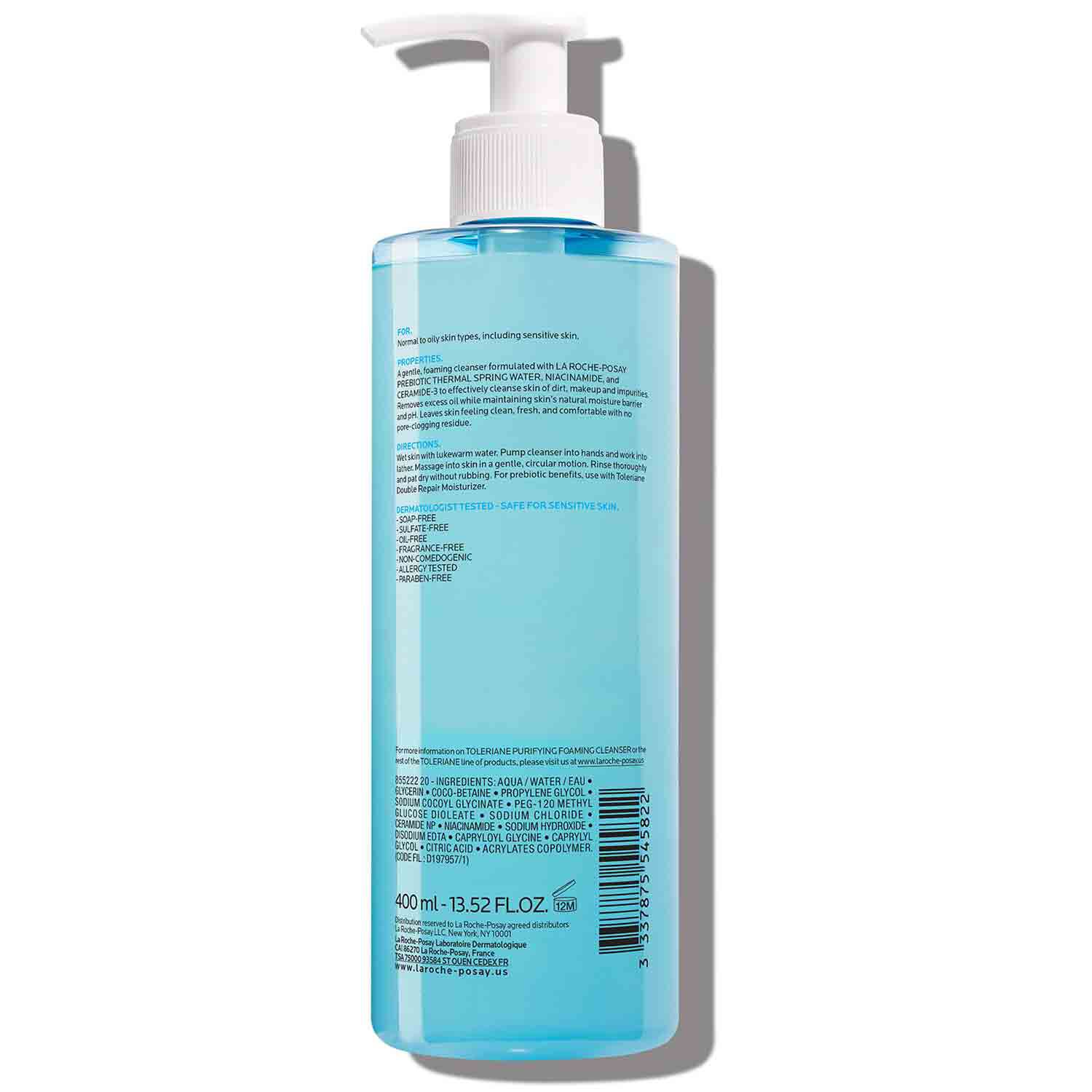 Toleriane Purifying Foaming Face Wash 6 Toleriane Purifying Foaming Face Wash