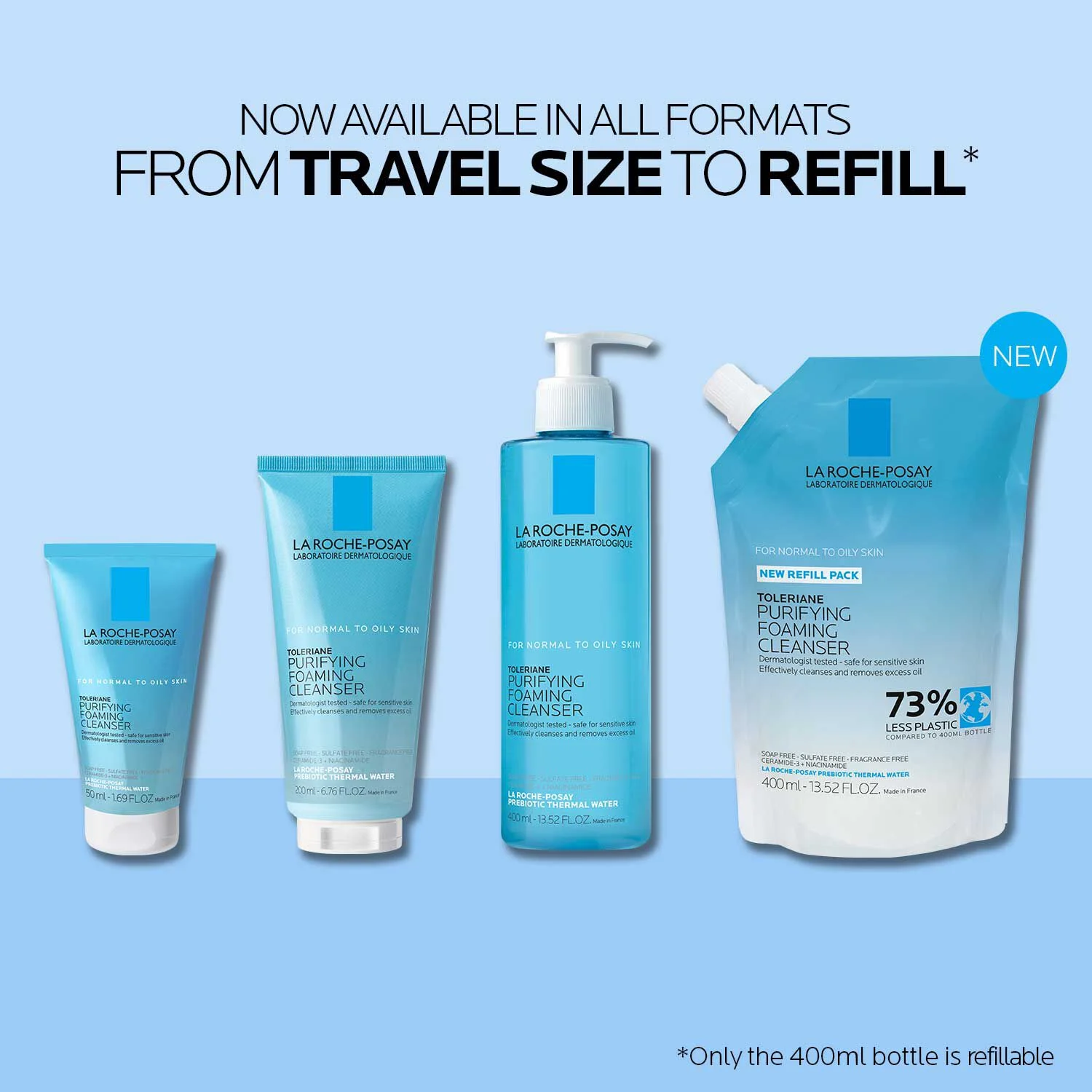 Toleriane Purifying Foaming Face Wash 8 Toleriane Purifying Foaming Face Wash