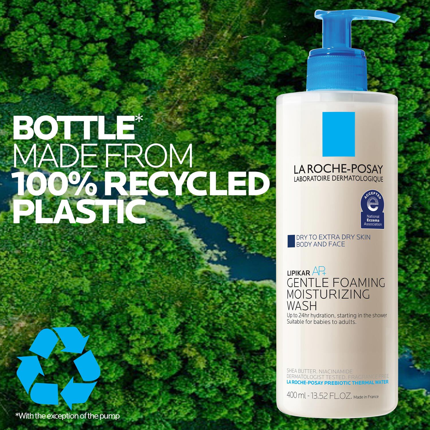 Lipikar Wash AP+ Moisturizing Body & Face Wash 10 Lipikar Wash AP+ Moisturizing Body & Face Wash