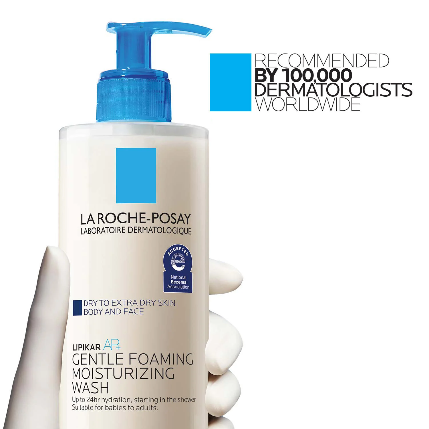 Lipikar Wash AP+ Moisturizing Body & Face Wash 8 Lipikar Wash AP+ Moisturizing Body & Face Wash