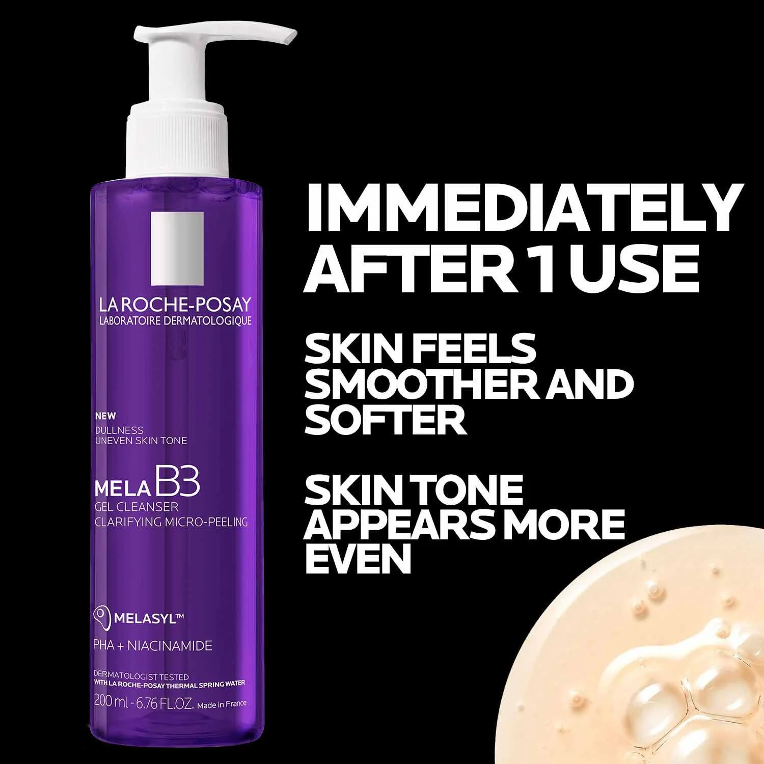 Mela B3 Facial Gel Cleanser With Melasyl™ + Niacinamide 3 Mela B3 Facial Gel Cleanser With Melasyl™ + Niacinamide