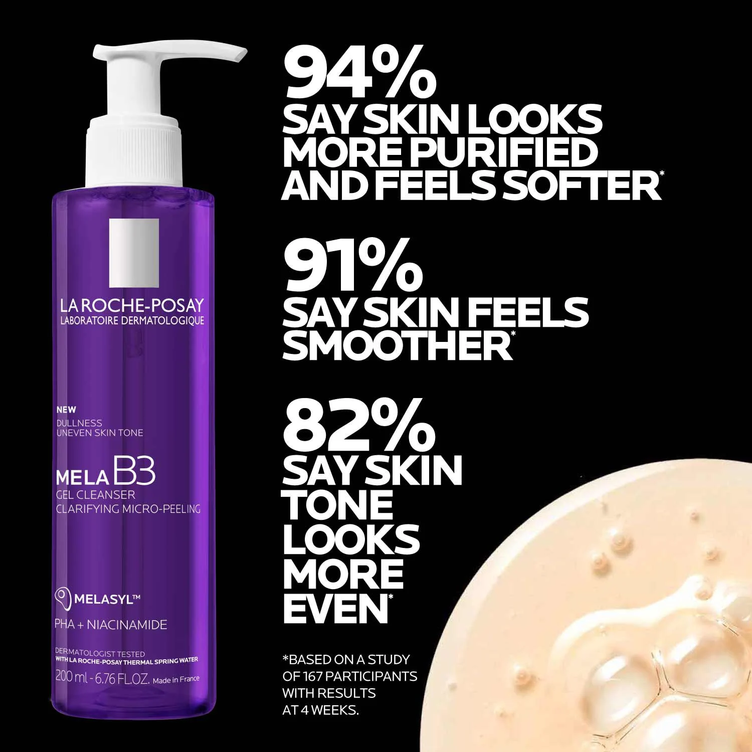 Mela B3 Facial Gel Cleanser With Melasyl™ + Niacinamide 5 Mela B3 Facial Gel Cleanser With Melasyl™ + Niacinamide