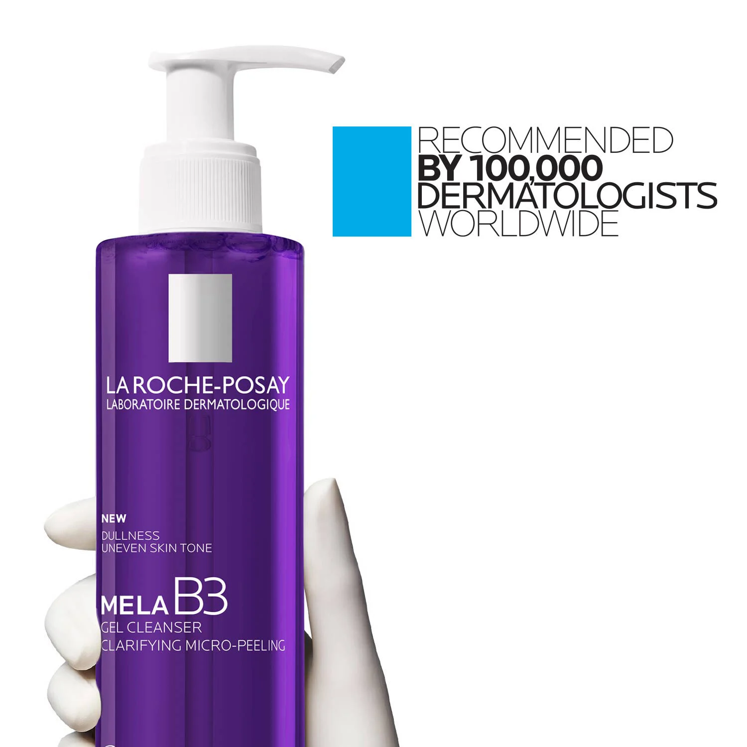 Mela B3 Facial Gel Cleanser With Melasyl™ + Niacinamide 8 Mela B3 Facial Gel Cleanser With Melasyl™ + Niacinamide