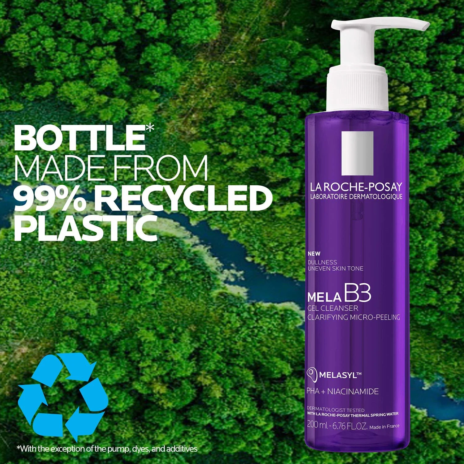 Mela B3 Facial Gel Cleanser With Melasyl™ + Niacinamide 9 Mela B3 Facial Gel Cleanser With Melasyl™ + Niacinamide