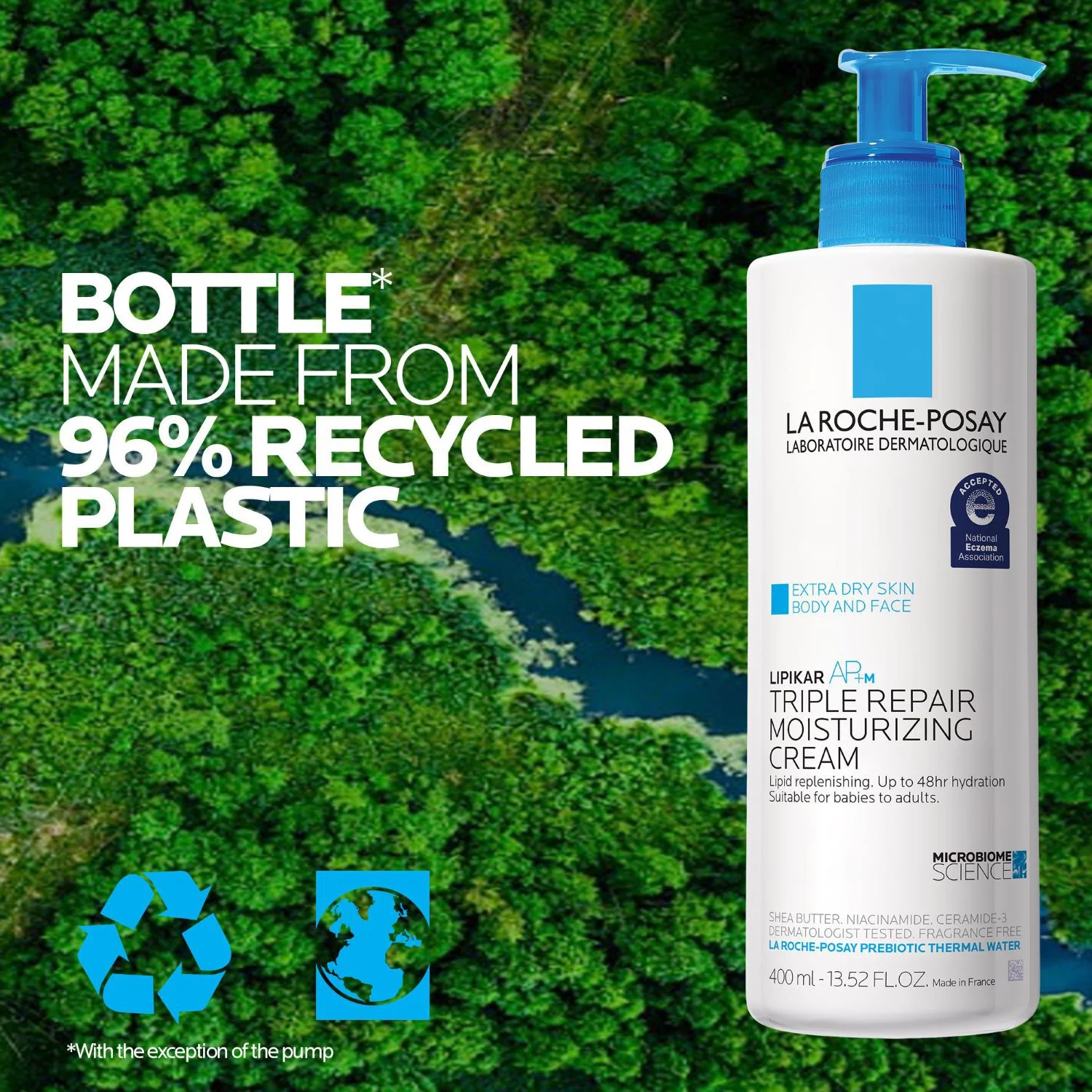 Lipikar AP+M Triple Repair Body Moisturizer For Dry Skin 10 Lipikar AP+M Triple Repair Body Moisturizer For Dry Skin