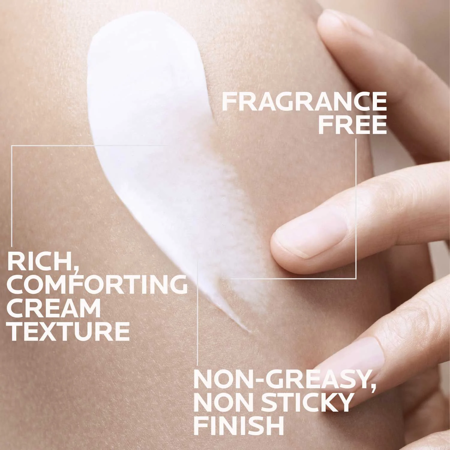 Lipikar AP+M Triple Repair Body Moisturizer For Dry Skin