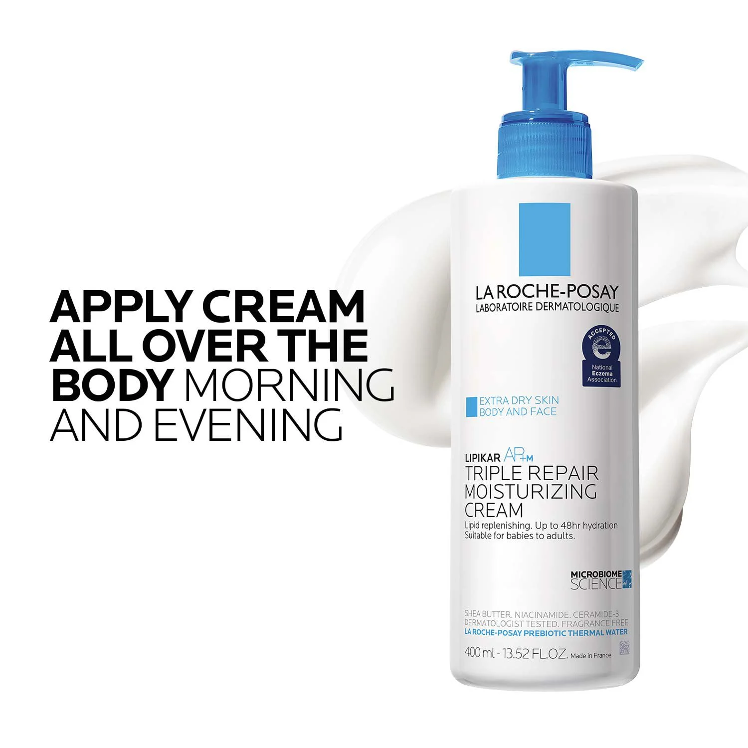 Lipikar AP+M Triple Repair Body Moisturizer For Dry Skin 8 Lipikar AP+M Triple Repair Body Moisturizer For Dry Skin