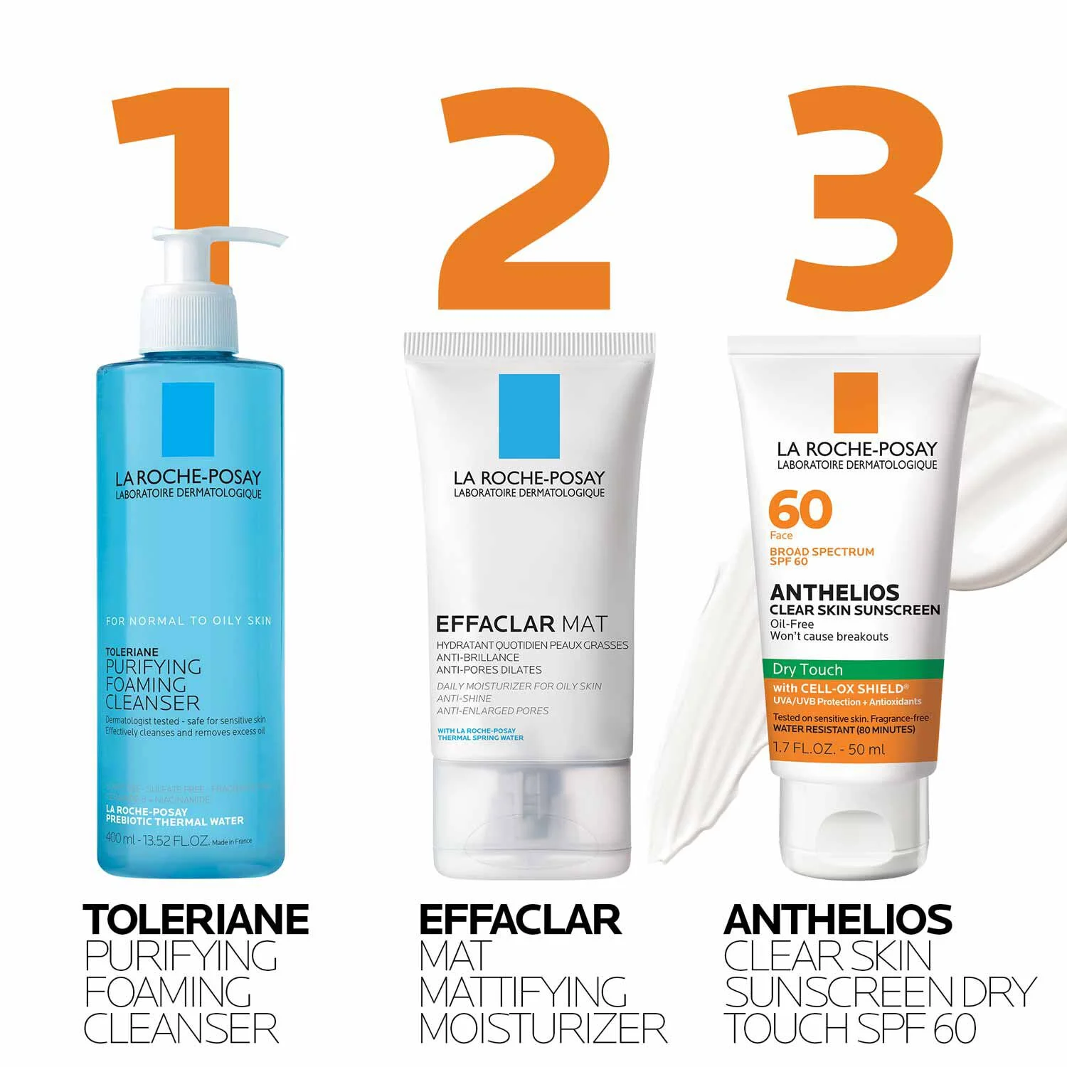 Anthelios Clear Skin Oil Free Sunscreen SPF 60 3 Anthelios Clear Skin Oil Free Sunscreen SPF 60