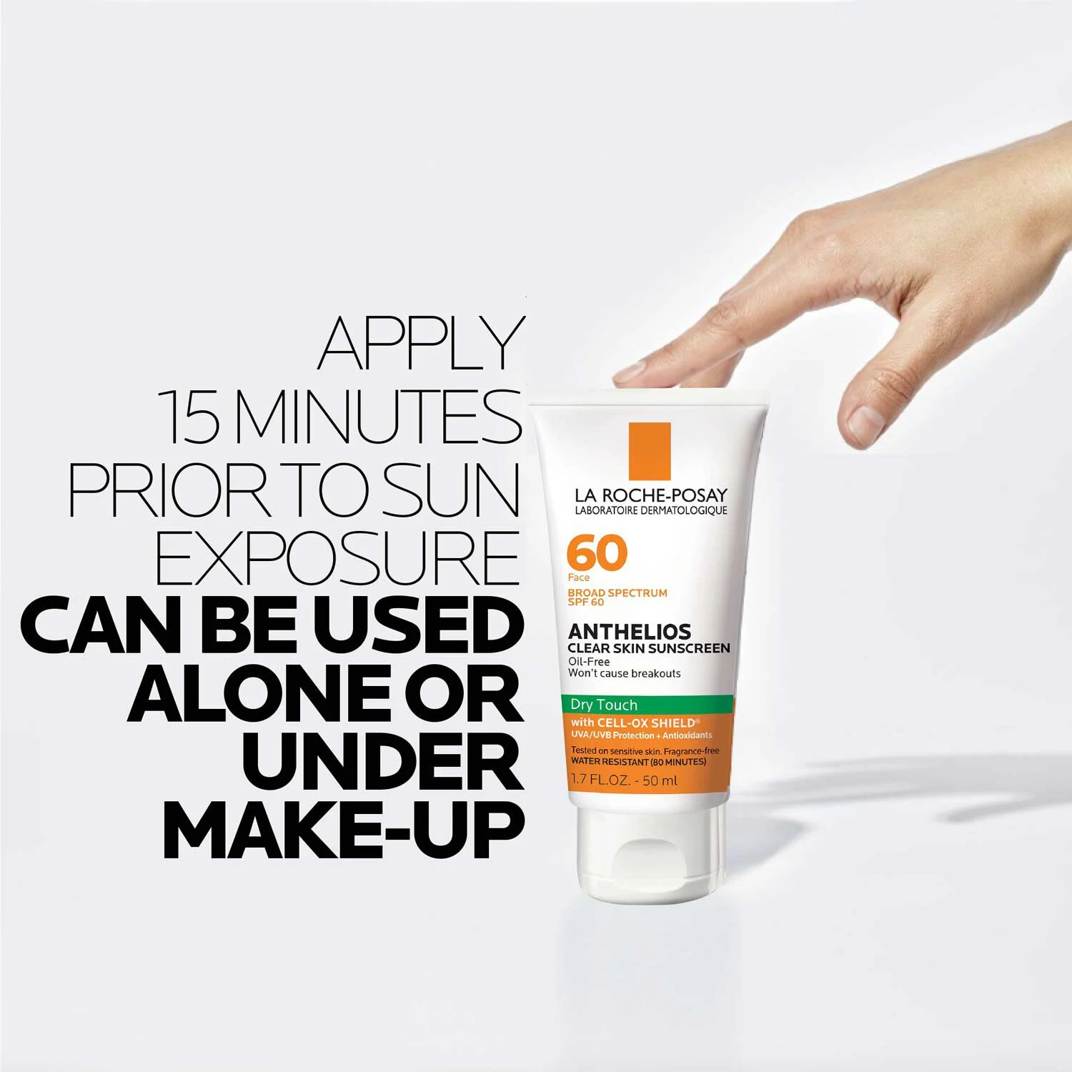 Anthelios Clear Skin Oil Free Sunscreen SPF 60 6 Anthelios Clear Skin Oil Free Sunscreen SPF 60