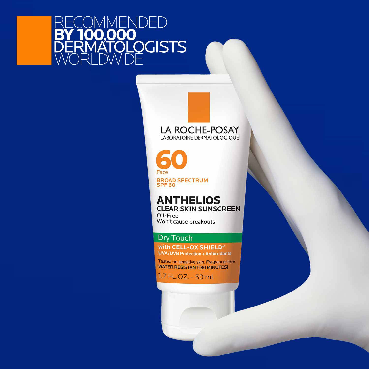 Anthelios Clear Skin Oil Free Sunscreen SPF 60 7 Anthelios Clear Skin Oil Free Sunscreen SPF 60
