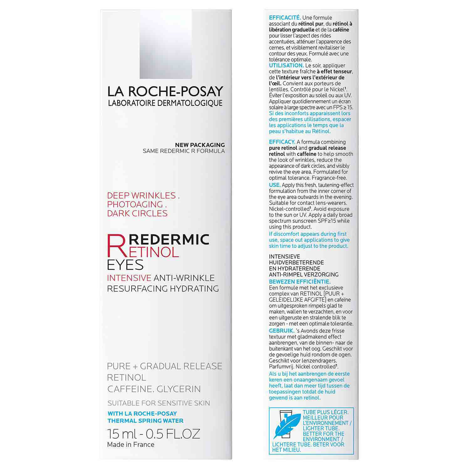 Redermic R Retinol Eye Cream 5 Redermic R Retinol Eye Cream