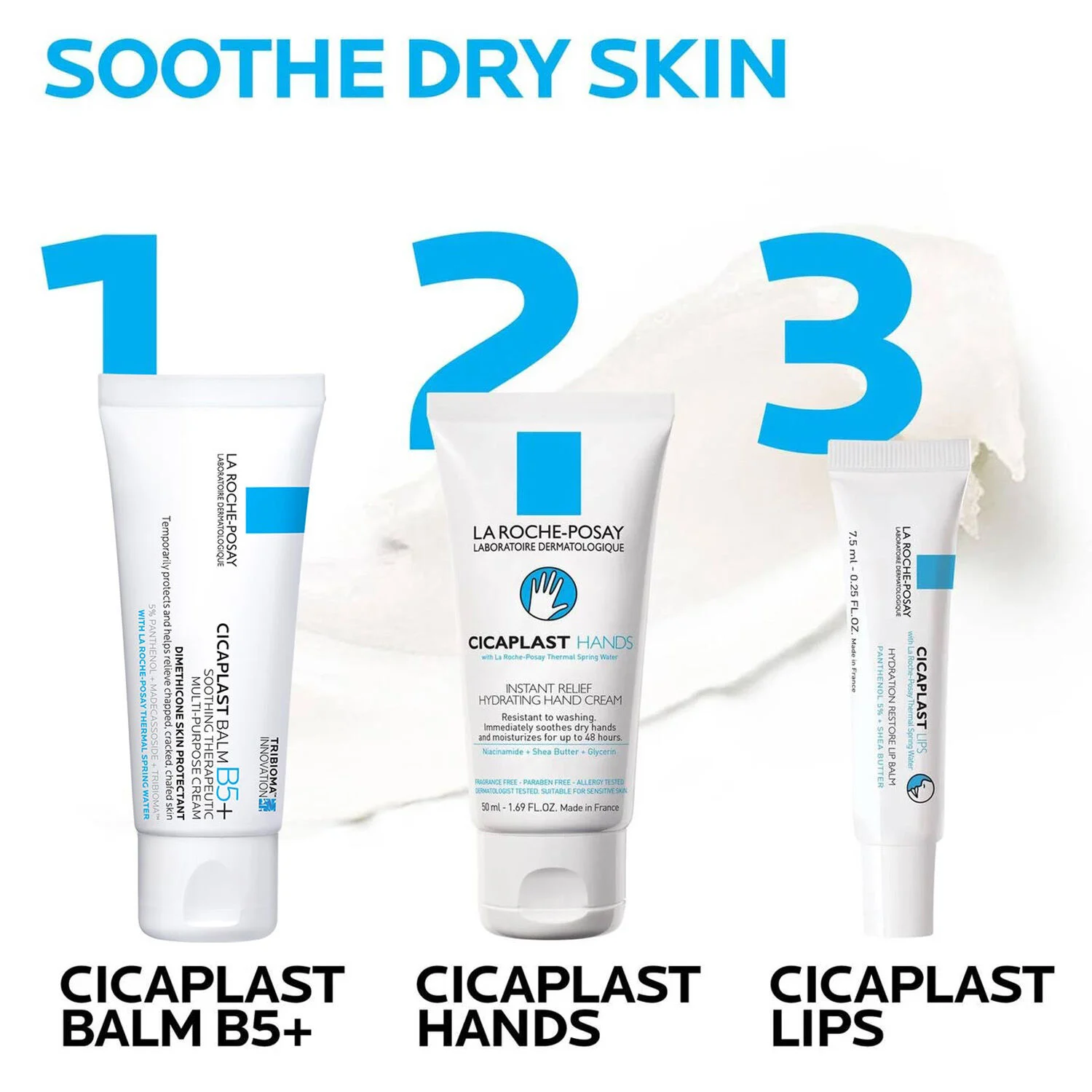 Cicaplast Lips Hydration Restore Lip Balm 6 Cicaplast Lips Hydration Restore Lip Balm