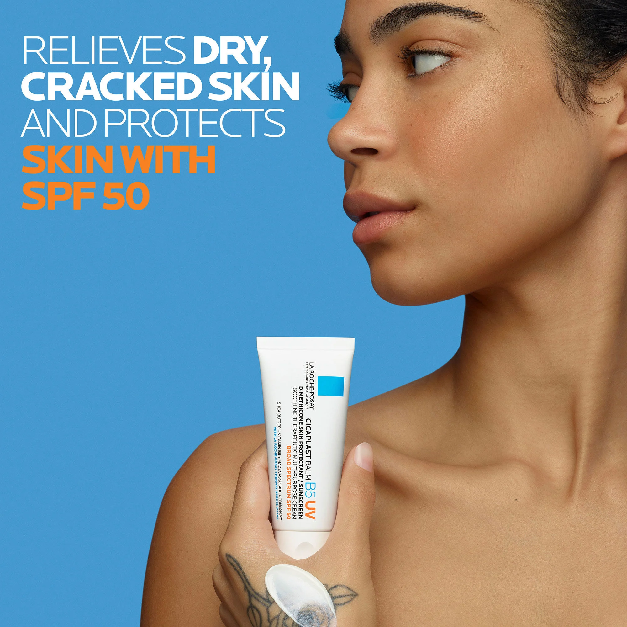 Cicaplast Balm B5 UV SPF 50 4 Cicaplast Balm B5 UV SPF 50