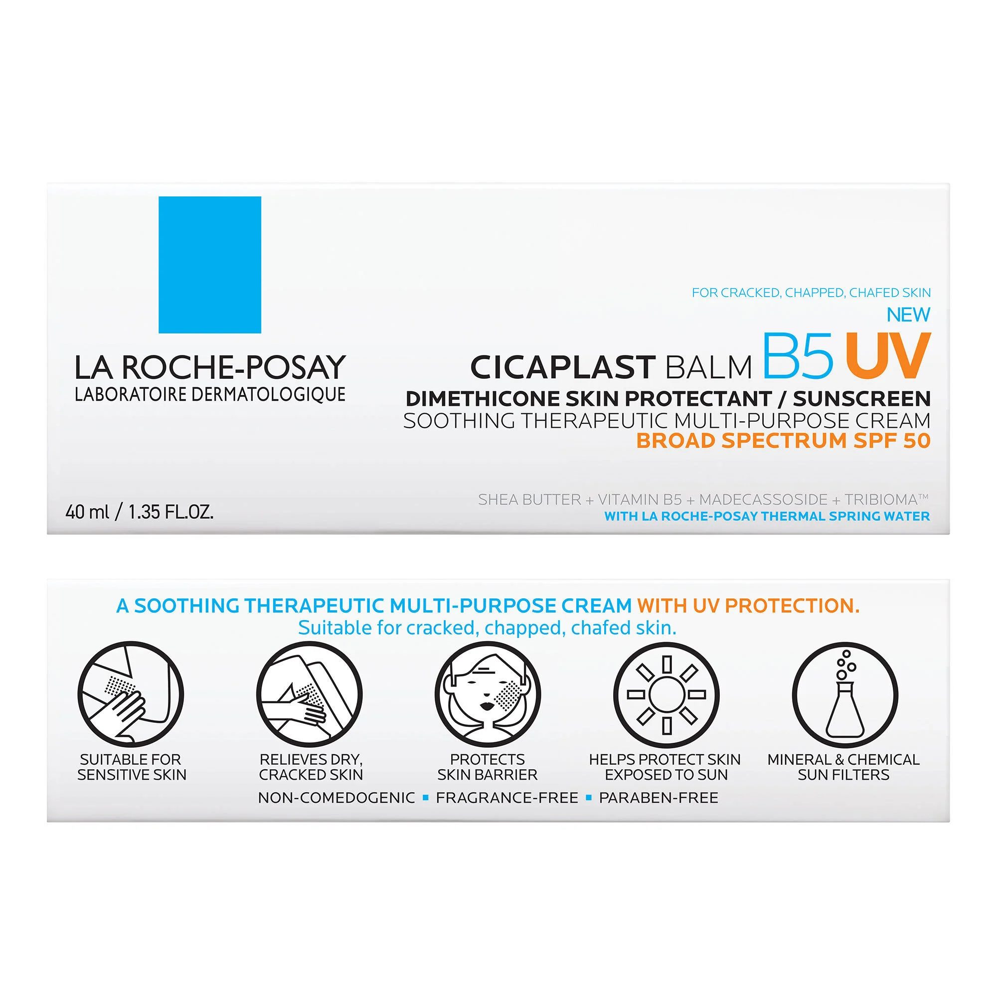 Cicaplast Balm B5 UV SPF 50 6 Cicaplast Balm B5 UV SPF 50